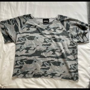 Monroe camo shirt